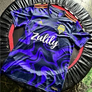 Seattle Sounders Jimi Hendrix Jersey